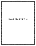 Splash Lite 1.7.1 Free