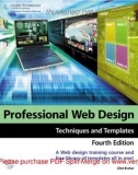 Professional Web Design: Techniques and Templates- P1