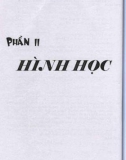 Môn Toán - Học và ôn luyện theo cấu trúc đề thi: Phần 2