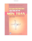 Ôn thi môn Toán: Phần 1