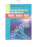 Ôn thi môn Sinh học: Phần 1