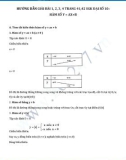 Hướng dẫn giải bài 1,2,3,4 trang 41,42 SGK Đại số 10