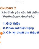 Xác định yêu cầu hệ thống