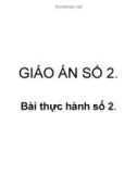 Bài 1 Tìm hiểu cách sử dụng lệnh và kiểu dữ liệu mảng 1 chiều qua chương trình có sẵn.