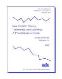 New Growth Theory,Technology and Learning: A Practitioner's Guide