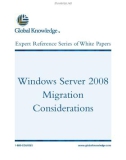 Windows Server 2008 Migration Considerations