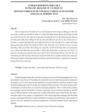Vi phạm hợp đồng hiệu quả dưới góc độ kinh tế và pháp lý