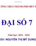 Bài giảng môn Đại số lớp 7 - Bài 10: Làm tròn số