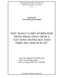 SKKN: Thực trạng và một số biện pháp thực hiện phong trào thi đua ' Xây dựng trường học thân thiện, học sinh tích cực'