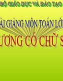 Bài giảng Toán 4 chương 2 bài 3: Thương có chữ số 0