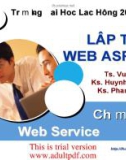 lập trình về WEB ASP.NET - Chương 7