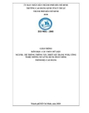 Giáo trình Cấu trúc dữ liệu (Ngành: Hệ thống thông tin, thiết kế trang web, công nghệ thông tin) - CĐ Kinh tế Kỹ thuật TP.HCM