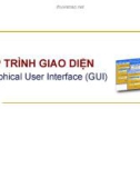 Bài giảng Lập trình hướng đối tượng 2: Lập trình giao diện - ĐH Kinh tế TP.HCM