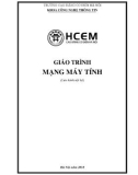 Giáo trình Mạng máy tính - CĐ Cơ Điện Hà Nội