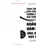 Ôn tập trọng tâm kiến thức và phương pháp giải toán khảo sát hàm số và ứng dụng đạo hàm: Phần 1