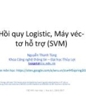 Bài giảng Học máy: Bài 4 - Nguyễn Hoàng Long