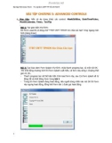 BÀI TẬP CHƯƠNG 5: ADVANCED CONTROLS
