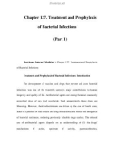 Chapter 127. Treatment and Prophylaxis of Bacterial Infections (Part 1)