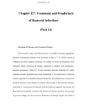 Chapter 127. Treatment and Prophylaxis of Bacterial Infections (Part 14)