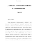 Chapter 127. Treatment and Prophylaxis of Bacterial Infections (Part 11)