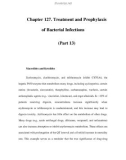 Chapter 127. Treatment and Prophylaxis of Bacterial Infections (Part 13)