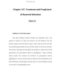 Chapter 127. Treatment and Prophylaxis of Bacterial Infections (Part 2)