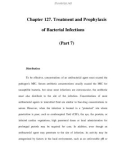 Chapter 127. Treatment and Prophylaxis of Bacterial Infections (Part 7)