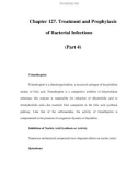 Chapter 127. Treatment and Prophylaxis of Bacterial Infections (Part 4)