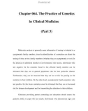 Chapter 064. The Practice of Genetics in Clinical Medicine (Part 5)