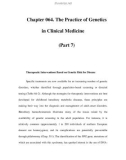 Chapter 064. The Practice of Genetics in Clinical Medicine (Part 7)