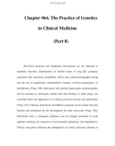 Chapter 064. The Practice of Genetics in Clinical Medicine (Part 8)