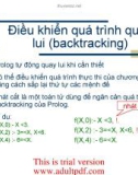 Điều khiển quá trình quay lui (backtracking)