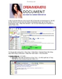 Dreamweaver Document