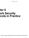 Network Security Protocols in Practice Part I