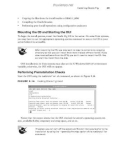 OCA: Oracle Database 11g Administrator Certified Associate Study Guide- P11