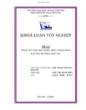 Luận văn ĐĂNG KÝ BẢO HỘ NHÃN HIỆU HÀNG HOÁ TẠI THỊ TRƯỜNG HOA KỲ 