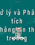 Chương 6: Xử lý và Phân tíchthông tin thị trường