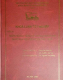 Khóa luận tốt nghiệp: Những nét đặc trưng về văn hóa kinh doanh trong đàm phán thương mại Việt - Nhật