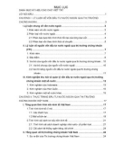 Luận văn: Một số giải pháp thu hút vốn đầu tư nước ngoài qua thị trường chứng khoán Việt Nam