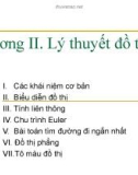 Bài giảng Lý thuyết đồ thị - Phần 1