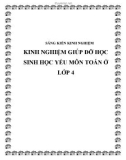 SKKN: Kinh nghiệm giúp đỡ học sinh học yếu môn Toán ở lớp 4