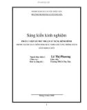 SKKN: Một số thủ thuật sử dụng kênh hình trong giảng dạy môn Sinh học theo chương trình SGK mới