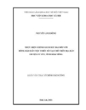 Luận văn Thạc sĩ Chính sách công: Thực hiện chính sách đất đai đối với đồng bào dân tộc thiểu số tại chỗ trên địa bàn huyện Cư Jút, tỉnh Đắk Nông