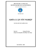 Khóa luận tốt nghiệp Kế toán - Kiểm toán: Hoàn thiện tổ chức kế toán vốn bằng tiền tại Công ty cổ phần Thế Sơn