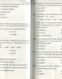 Bài tập trắc nghiệm Hóa học 12 - Hướng dẫn luyện chọn nhanh đáp án (Tái bản lần thứ hai): Phần 2