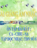 Bài 7 Tập đọc nhạc: TĐN số 8 - Bài giảng Âm nhạc 7 - GV: Lê Văn Bảo