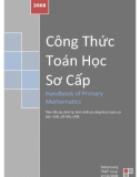 Công Thức Toán Học Sơ Cấp