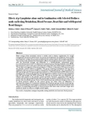 Báo cáo y học: Effects of p-Synephrine alone and in Combination with Selected Bioflavonoids on Resting Metabolism, Blood Pressure, Heart Rate and Self-Reported Mood Changes