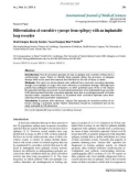 Báo cáo y học: Differentiation of convulsive syncope from epilepsy with an implantable loop recorder Khalil Kanjwal, Beverly Karabin, Yousuf Kanjwal, Blair P Grubb