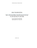 Luận văn Thạc sĩ Văn hóa học: Múa tín ngưỡng người Dao ở xã Ba Vì, huyện Ba Vì, Hà Nội